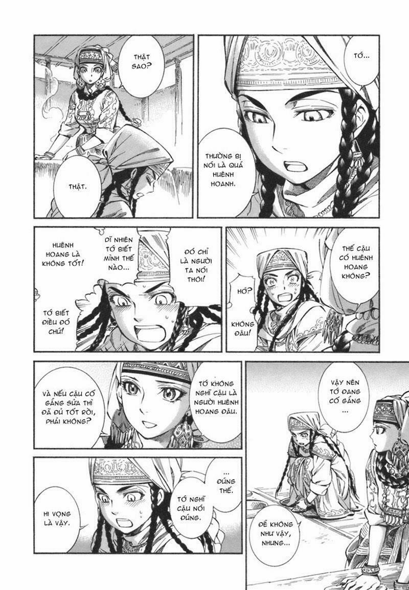 Cô Dâu Thảo Nguyên 6 trang 18