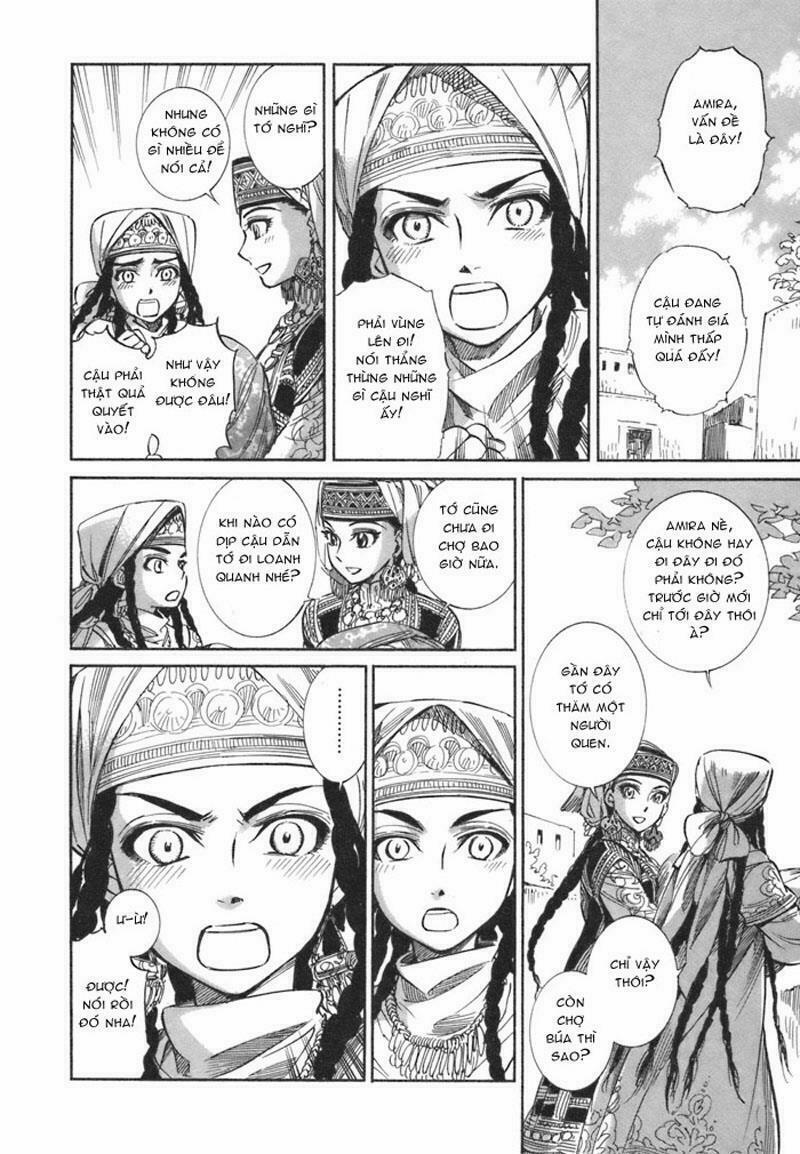 Cô Dâu Thảo Nguyên 6 trang 20