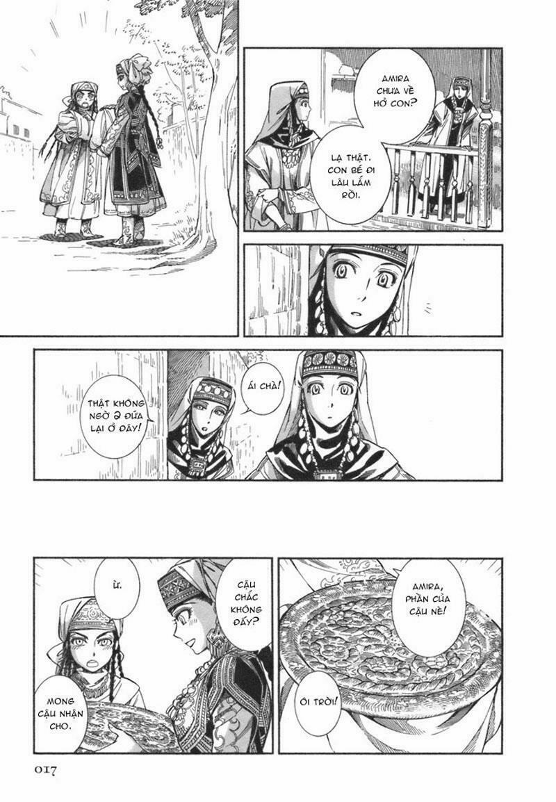 Cô Dâu Thảo Nguyên 6 trang 21