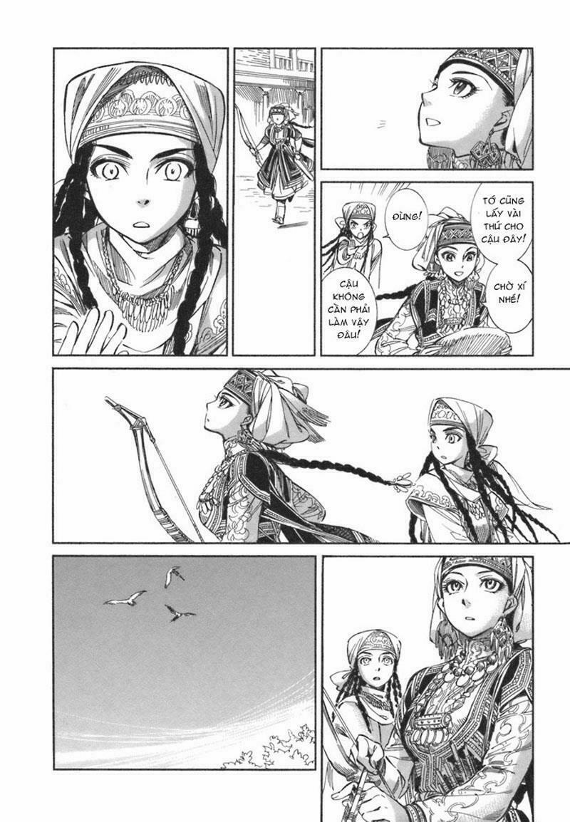 Cô Dâu Thảo Nguyên 6 trang 22