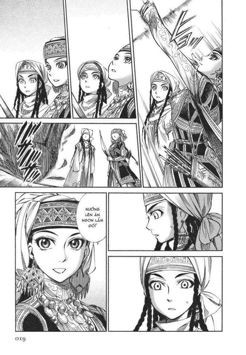 Cô Dâu Thảo Nguyên 6 trang 23