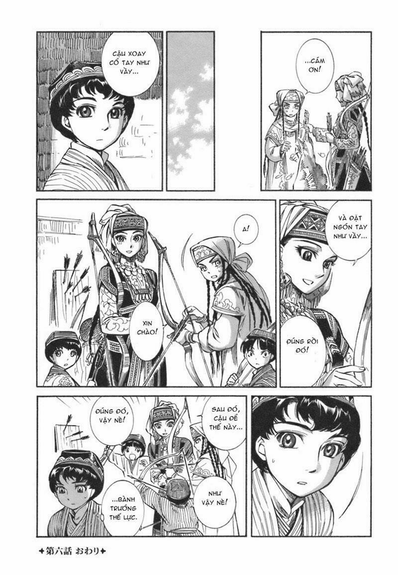 Cô Dâu Thảo Nguyên 6 trang 24