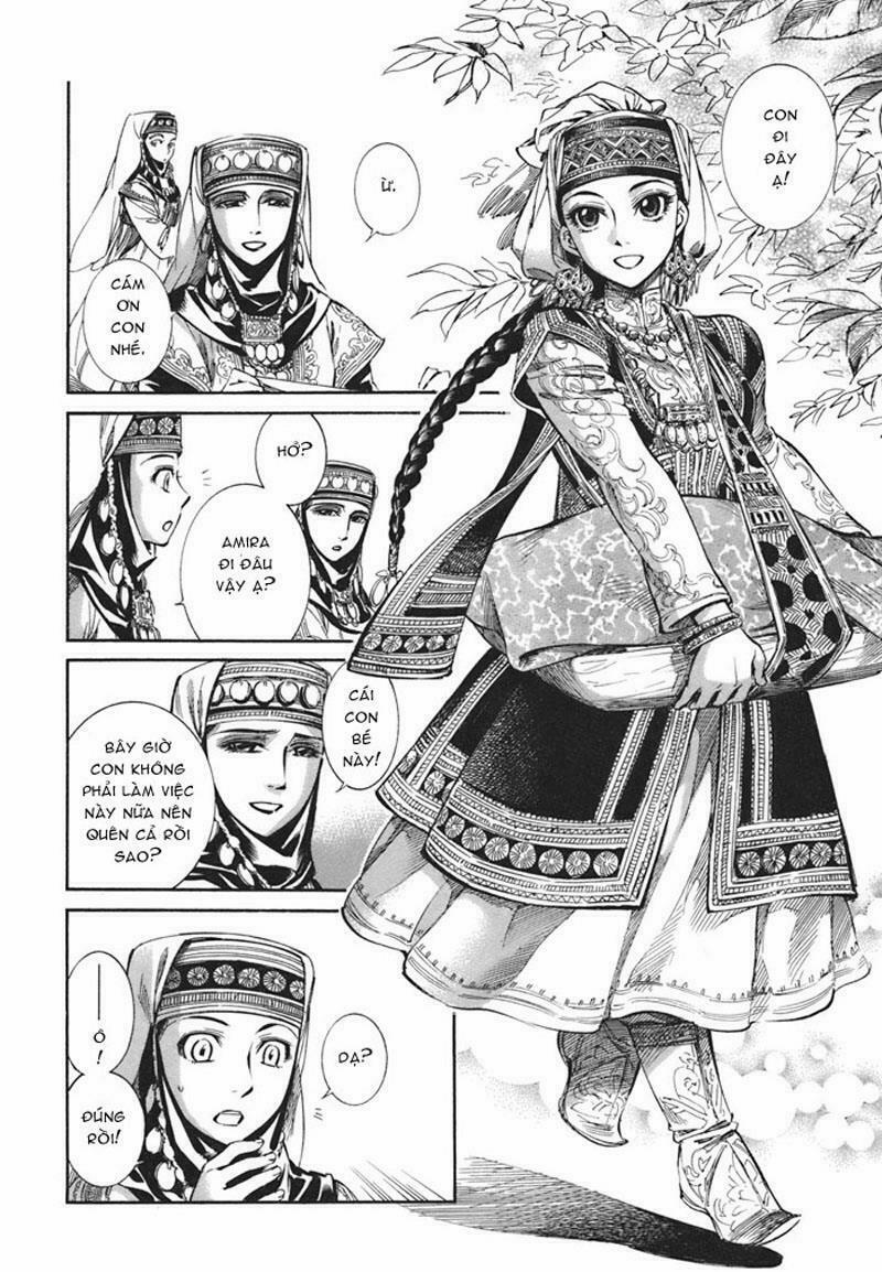 Cô Dâu Thảo Nguyên 6 trang 8