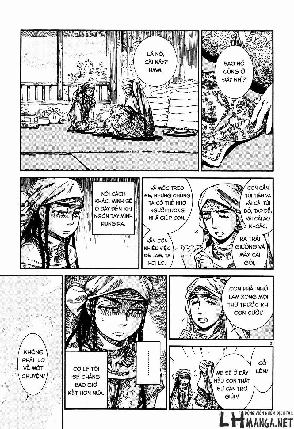 Cô Dâu Thảo Nguyên 60 trang 19