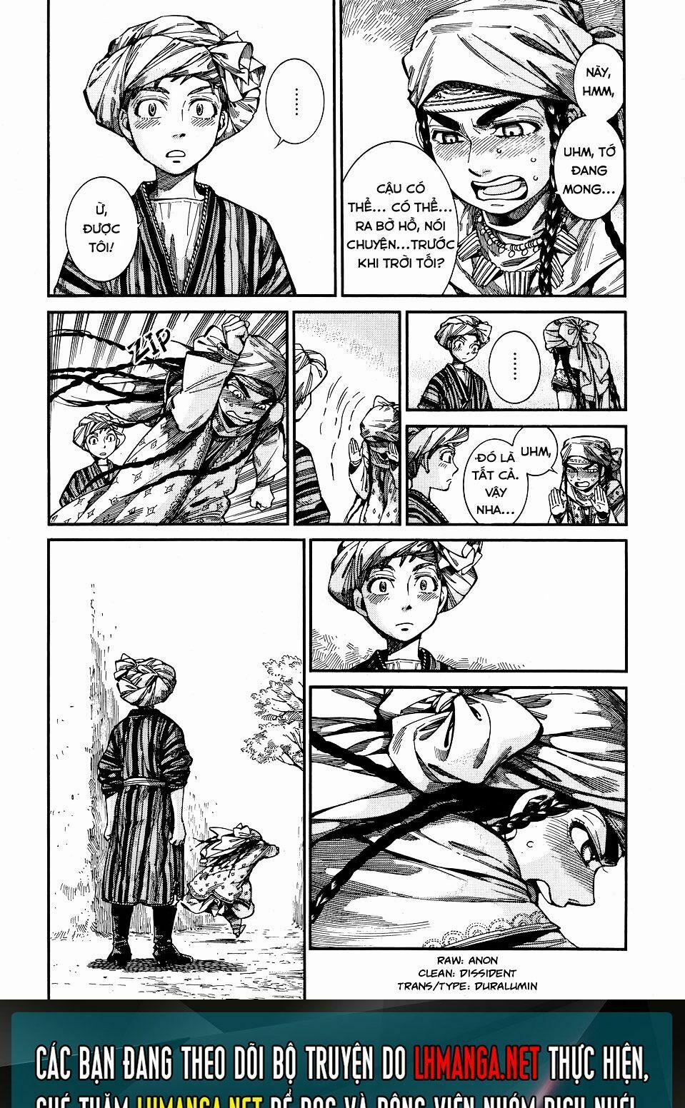 Cô Dâu Thảo Nguyên 60 trang 22