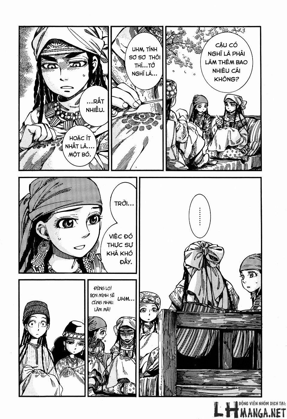 Cô Dâu Thảo Nguyên 60 trang 8