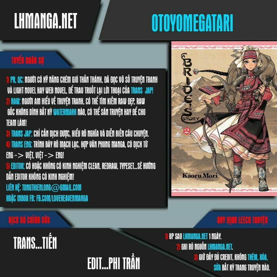 Cô Dâu Thảo Nguyên 61 trang 1