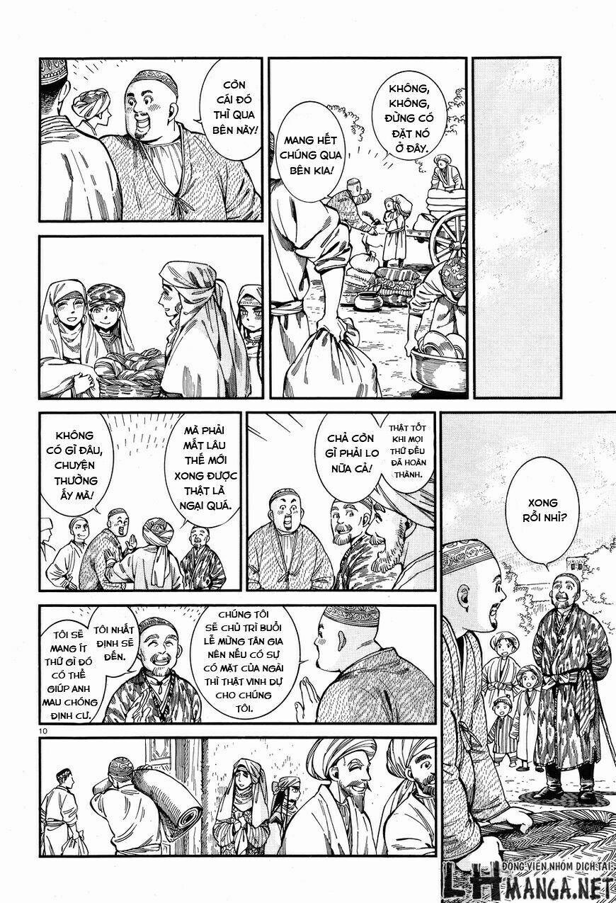 Cô Dâu Thảo Nguyên 61 trang 10