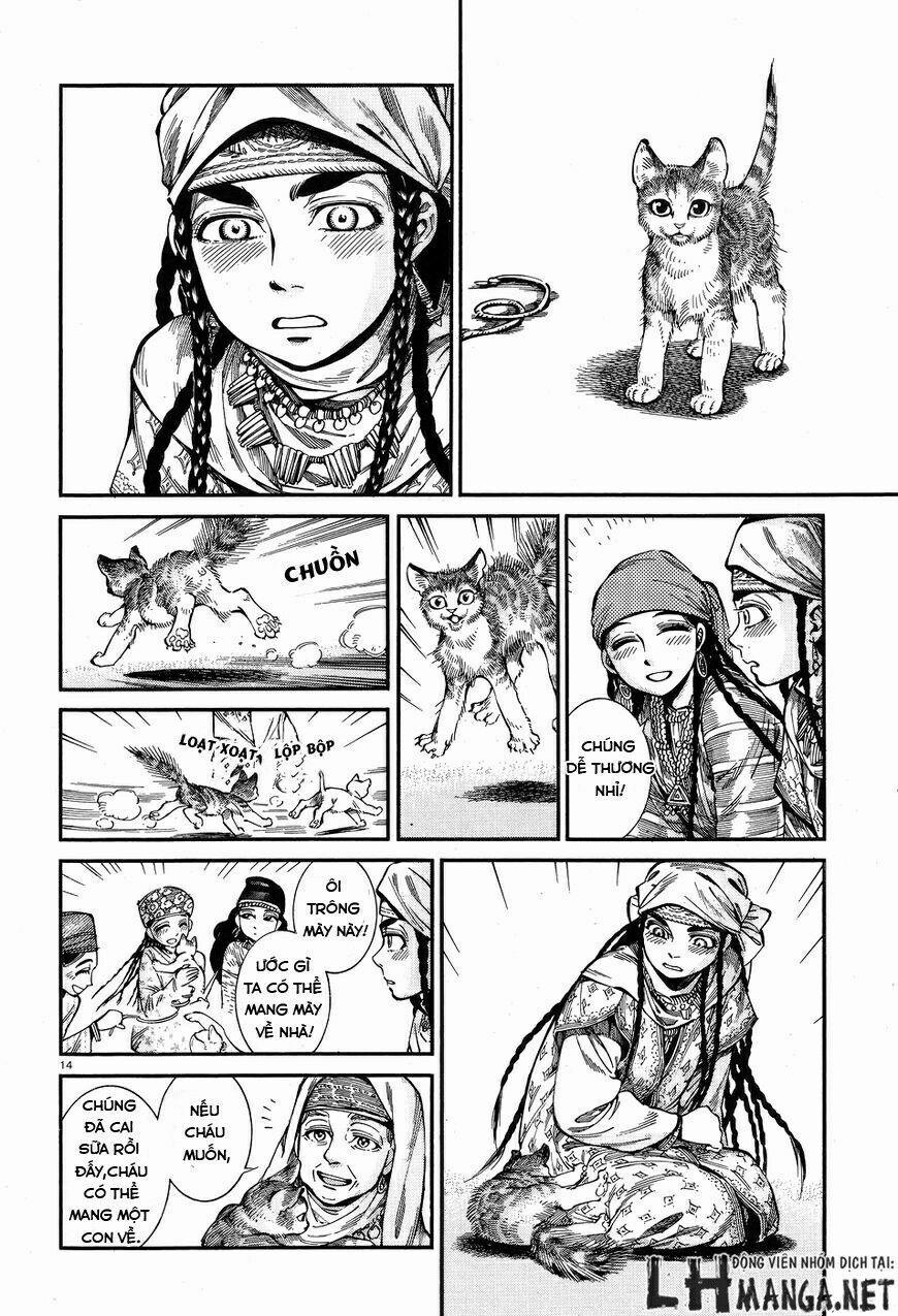 Cô Dâu Thảo Nguyên 61 trang 14