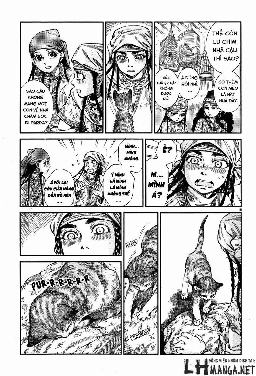 Cô Dâu Thảo Nguyên 61 trang 15