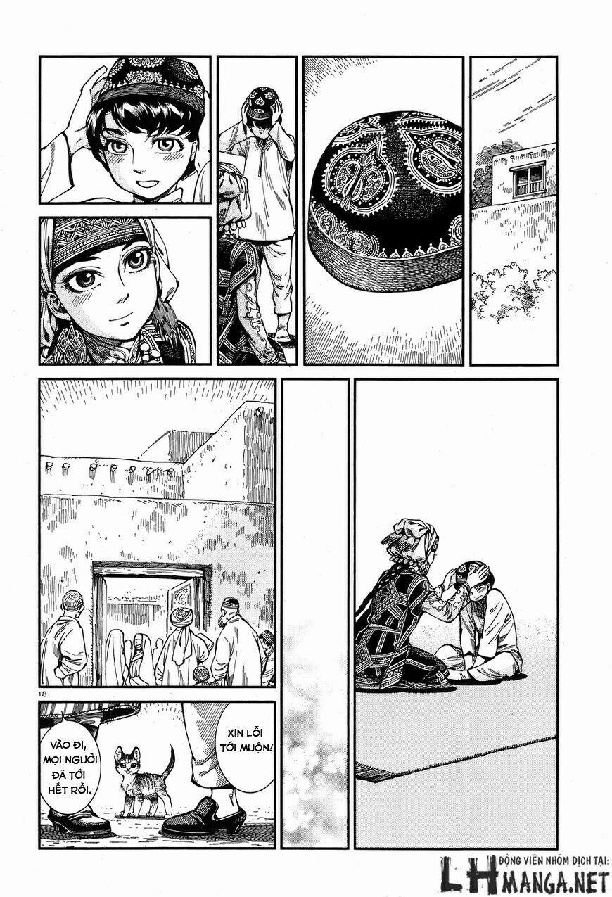 Cô Dâu Thảo Nguyên 61 trang 18