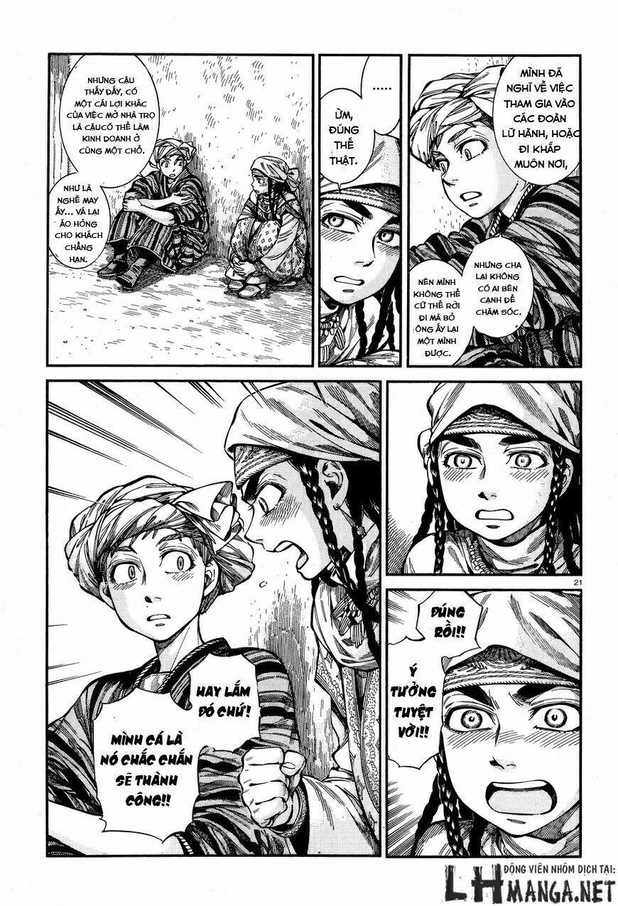 Cô Dâu Thảo Nguyên 61 trang 21