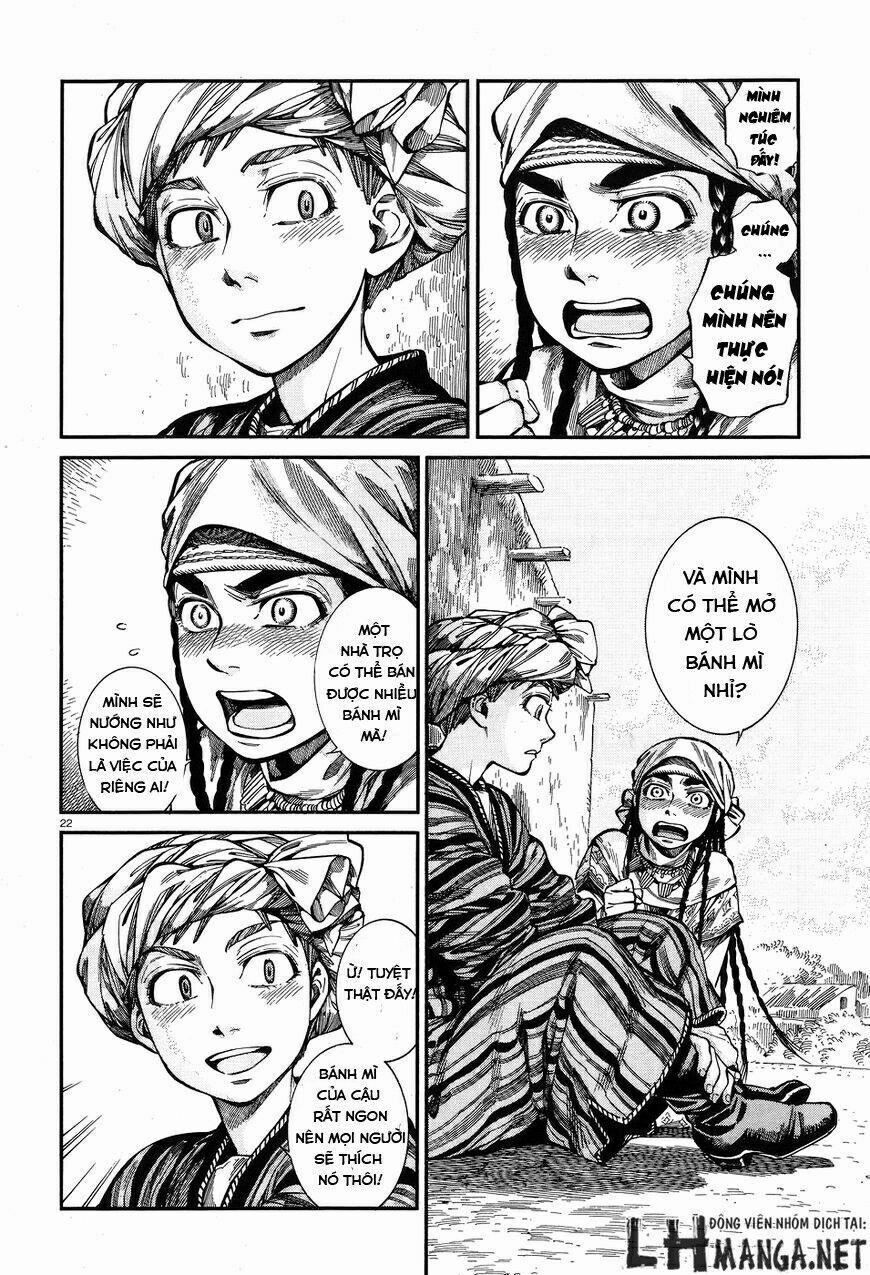 Cô Dâu Thảo Nguyên 61 trang 22