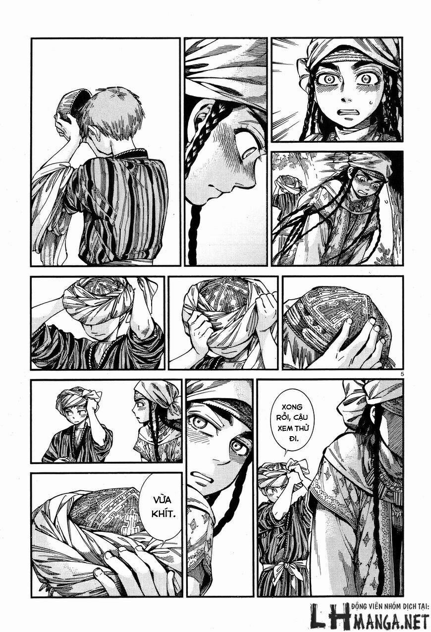 Cô Dâu Thảo Nguyên 61 trang 6