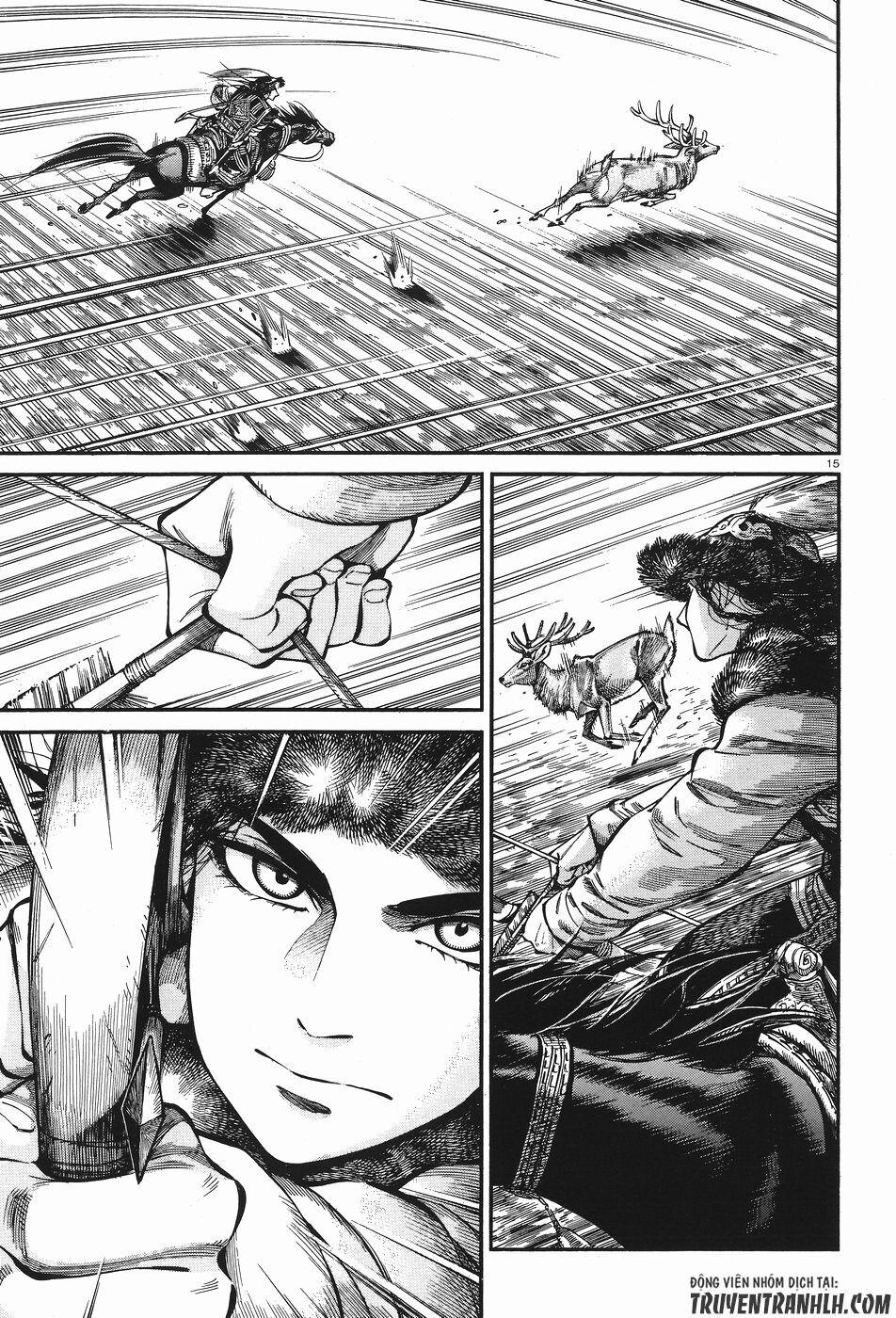 Cô Dâu Thảo Nguyên 62 trang 15