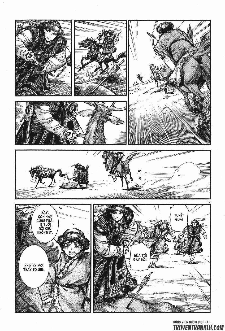 Cô Dâu Thảo Nguyên 62 trang 17