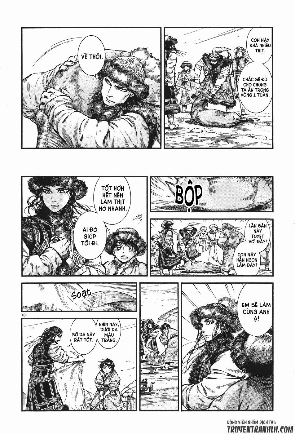 Cô Dâu Thảo Nguyên 62 trang 18