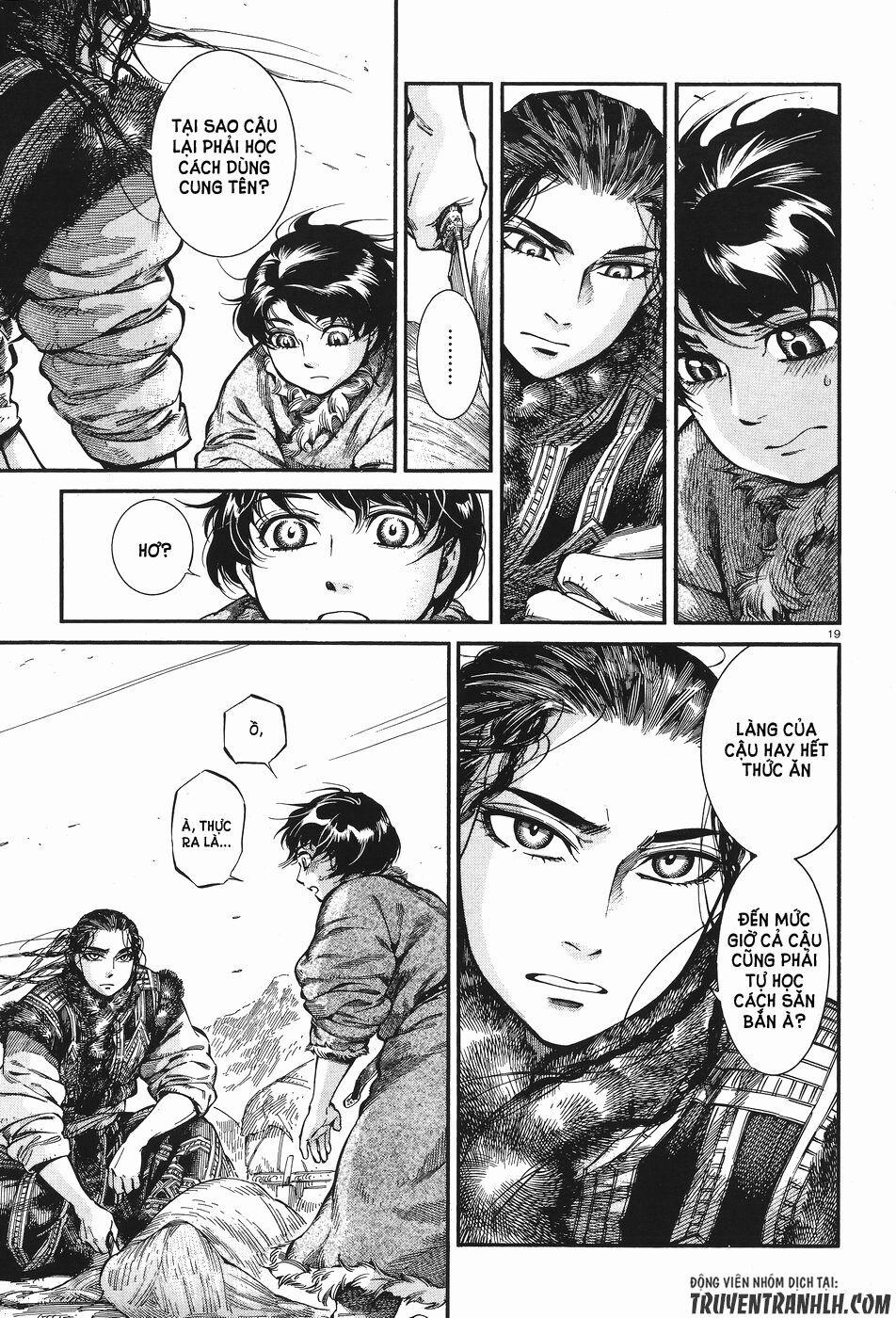 Cô Dâu Thảo Nguyên 62 trang 19