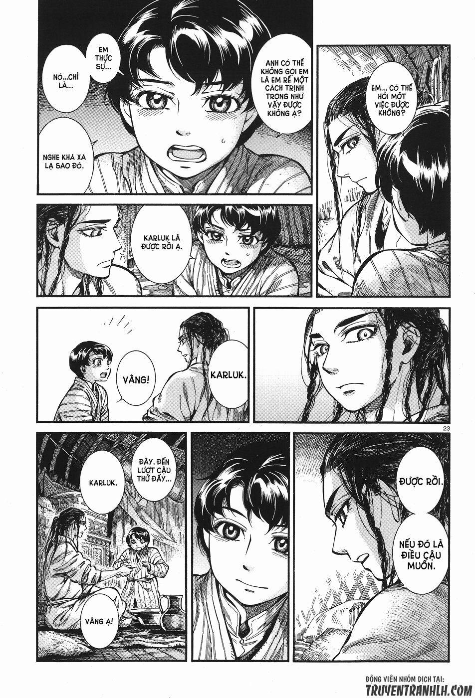 Cô Dâu Thảo Nguyên 62 trang 23