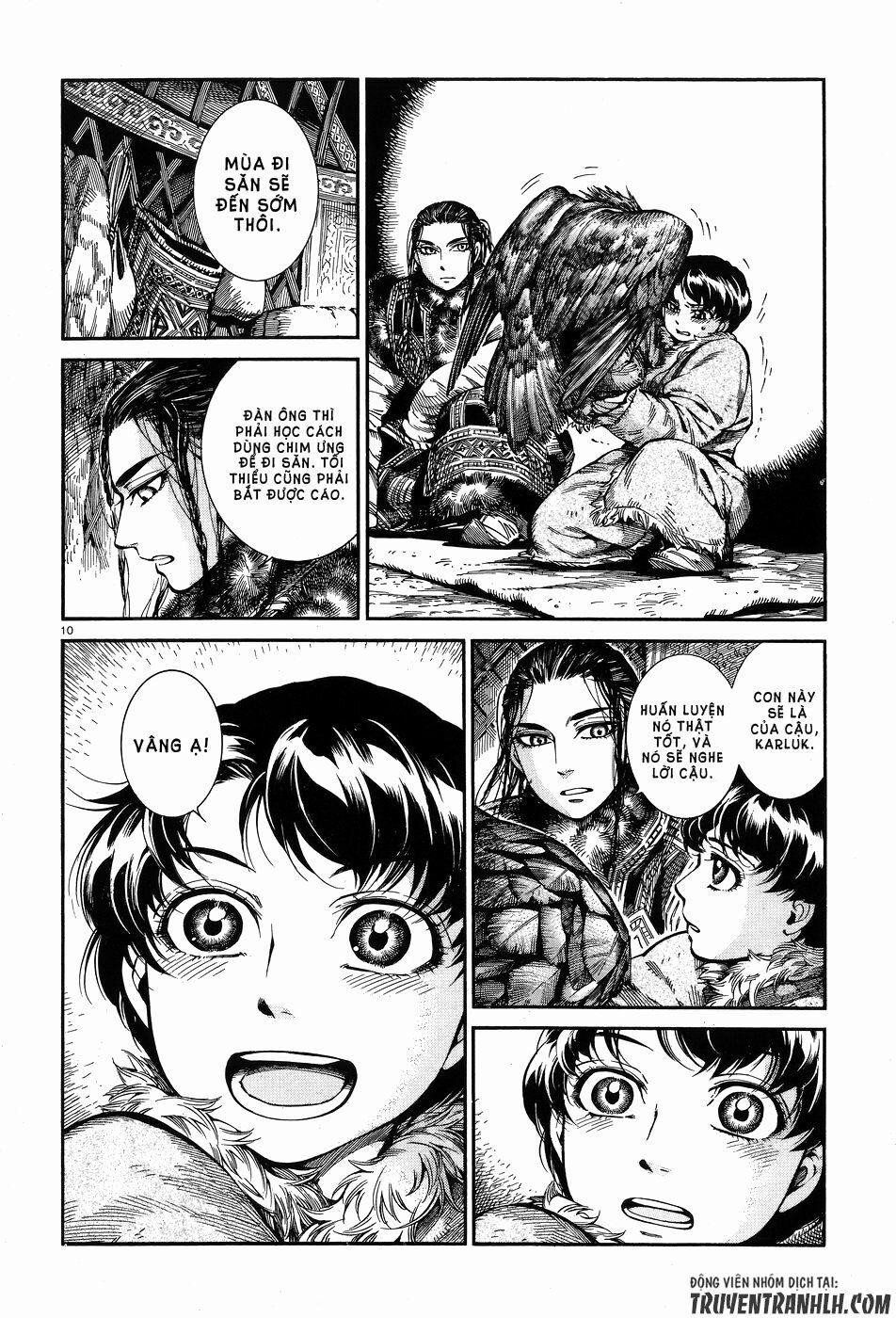 Cô Dâu Thảo Nguyên 63 trang 10