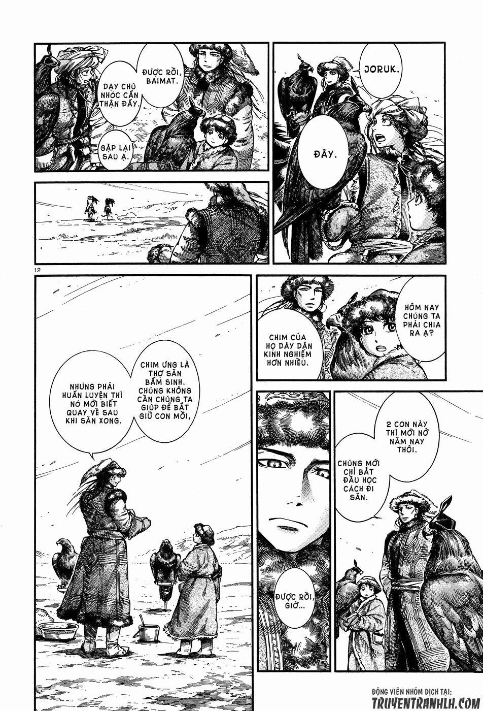 Cô Dâu Thảo Nguyên 63 trang 12