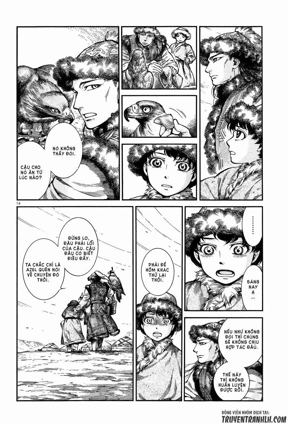 Cô Dâu Thảo Nguyên 63 trang 14