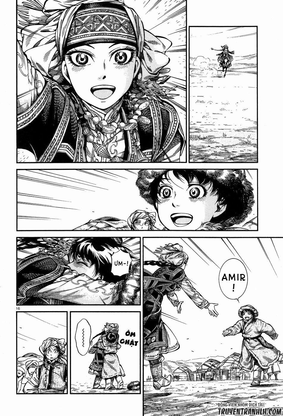 Cô Dâu Thảo Nguyên 63 trang 16