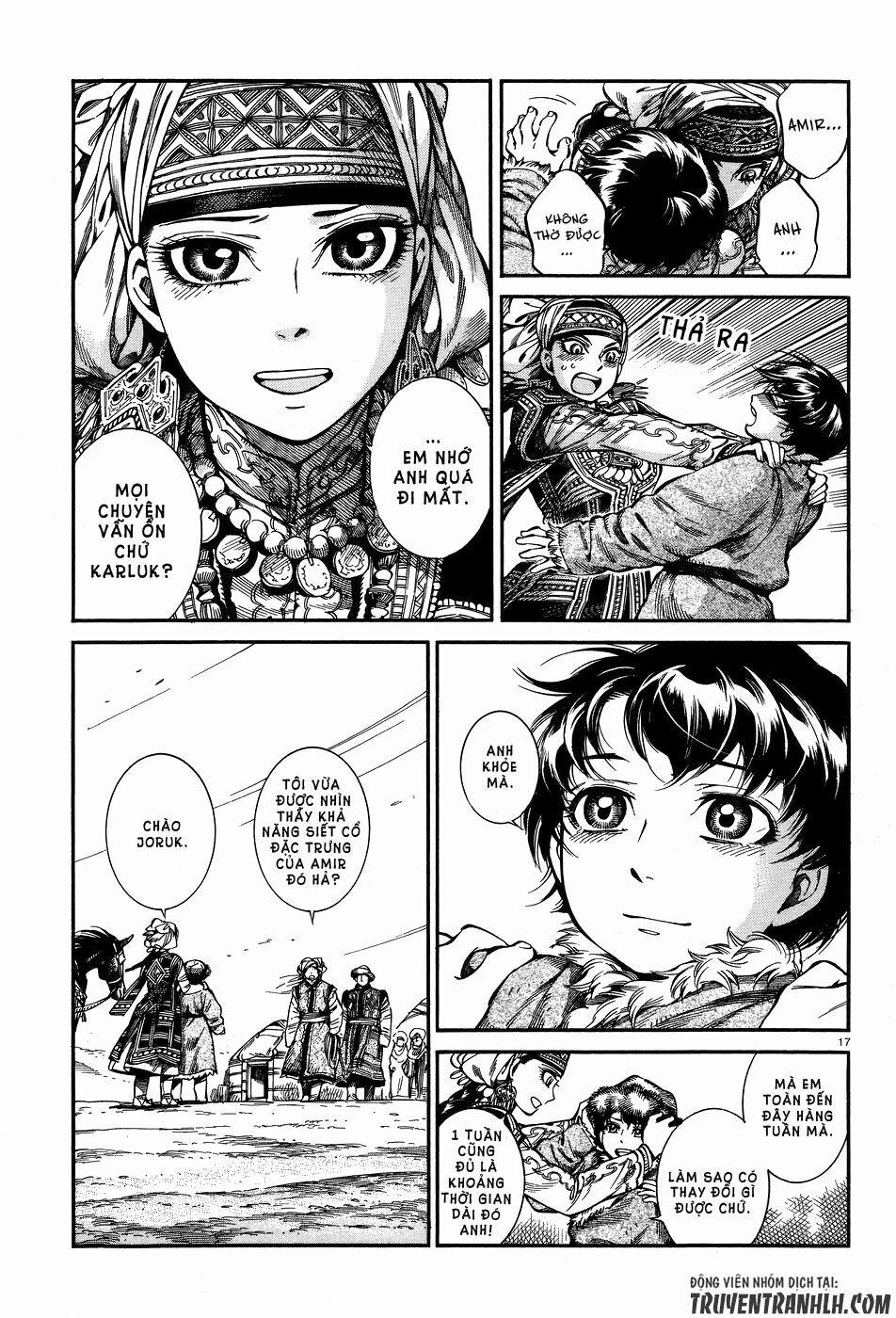 Cô Dâu Thảo Nguyên 63 trang 17