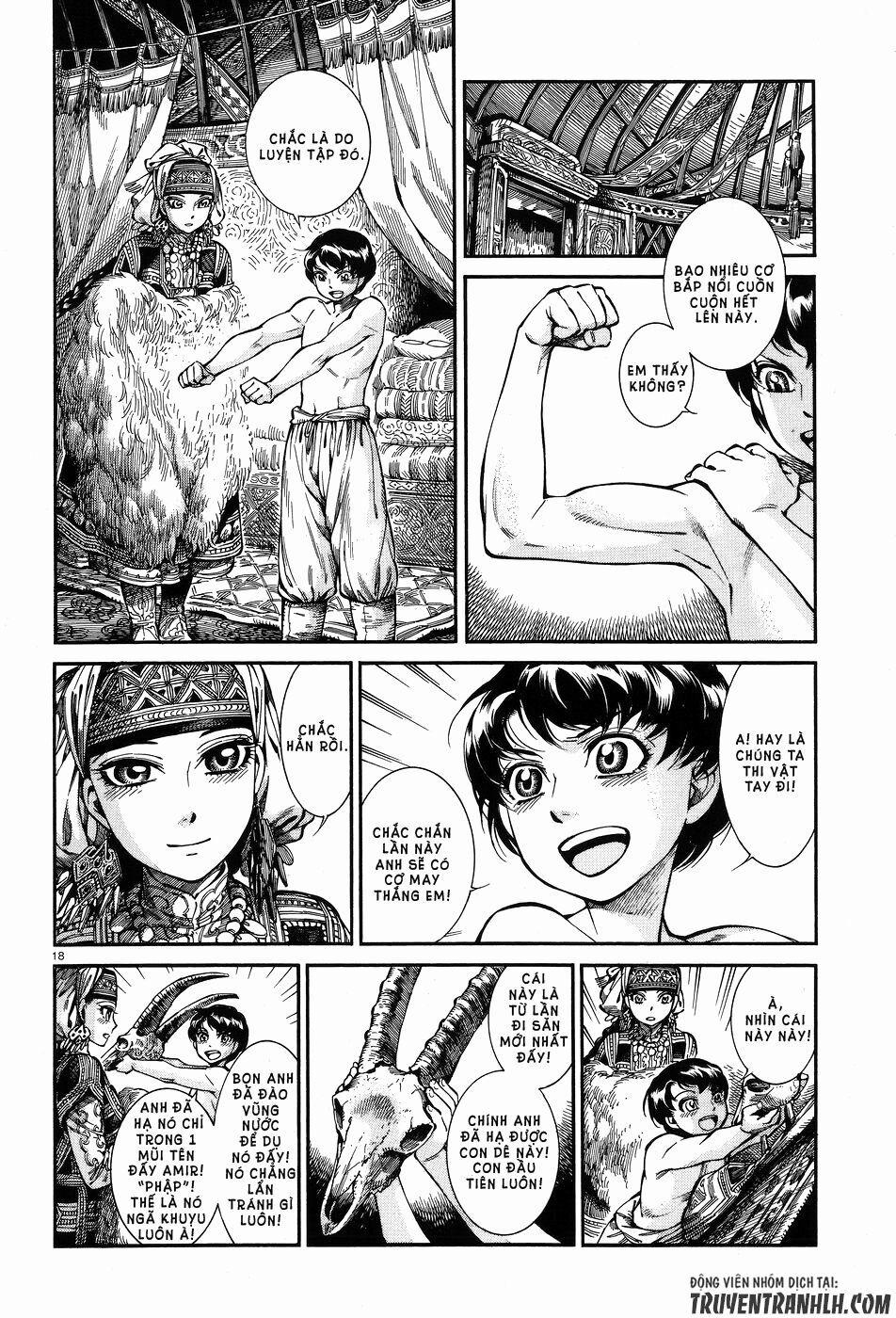 Cô Dâu Thảo Nguyên 63 trang 18