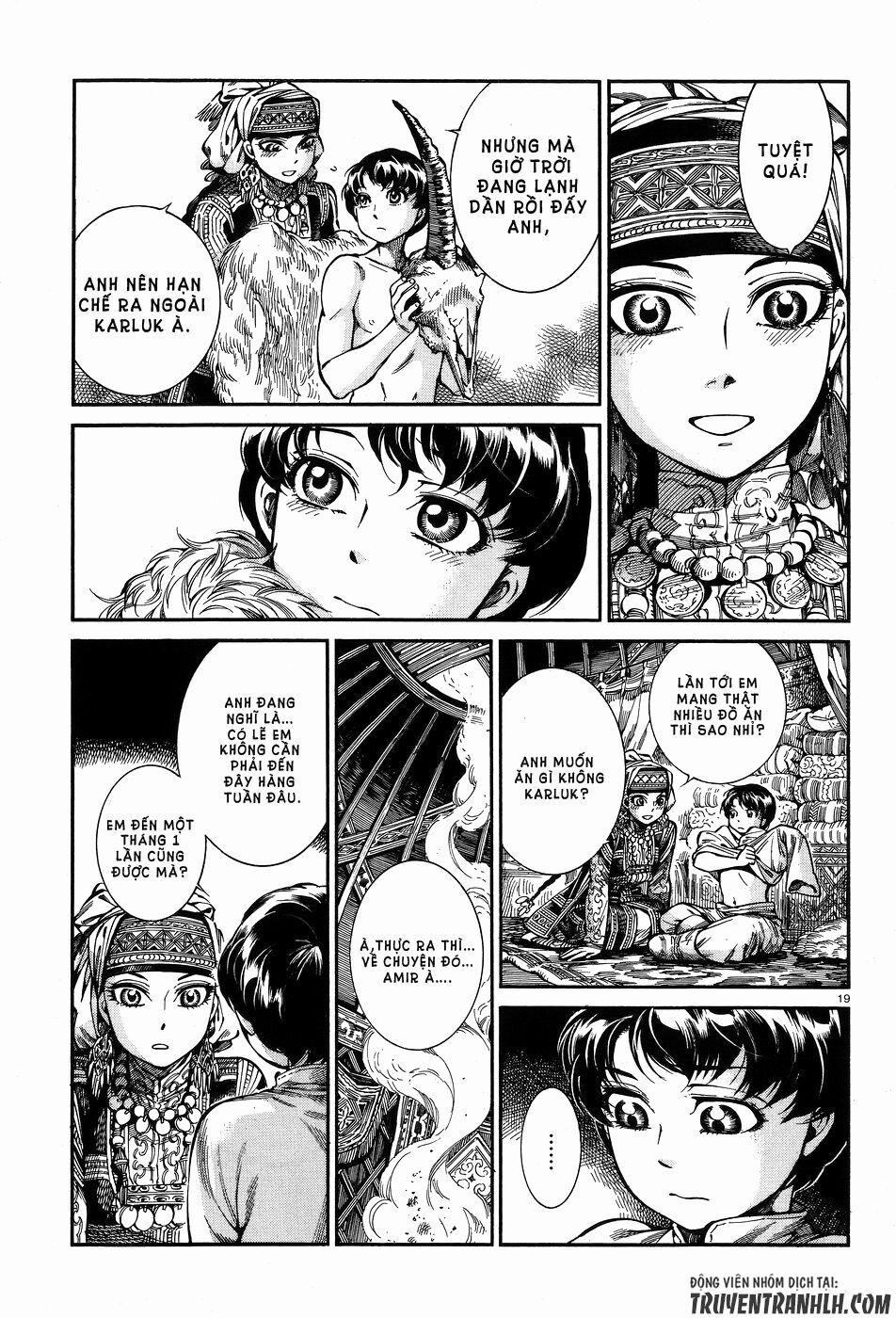 Cô Dâu Thảo Nguyên 63 trang 19