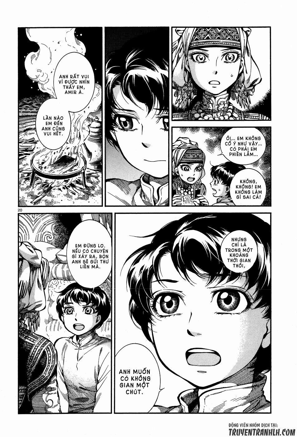 Cô Dâu Thảo Nguyên 63 trang 20