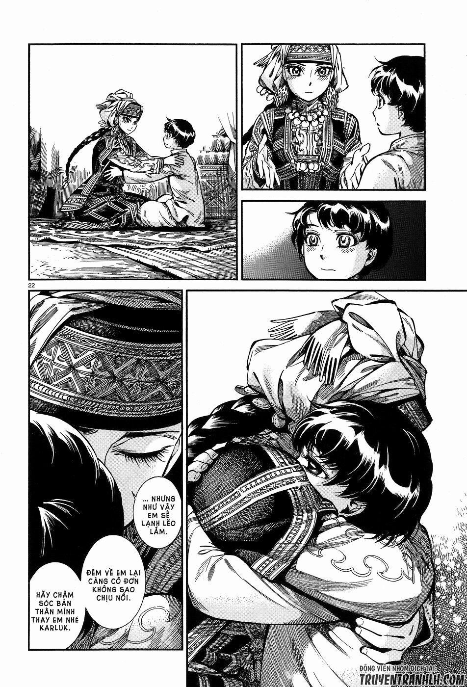 Cô Dâu Thảo Nguyên 63 trang 22