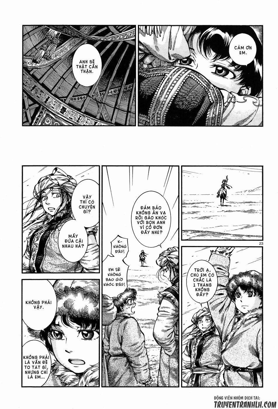 Cô Dâu Thảo Nguyên 63 trang 23