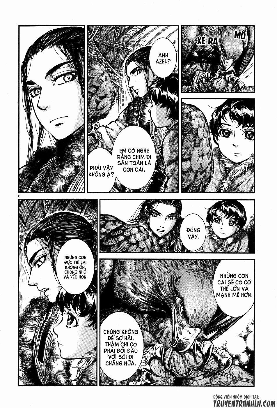 Cô Dâu Thảo Nguyên 63 trang 8