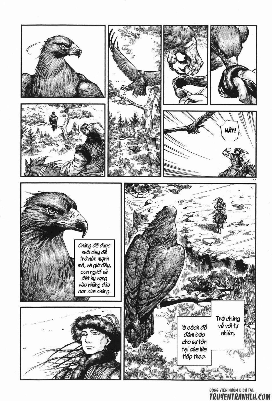 Cô Dâu Thảo Nguyên 64 trang 11