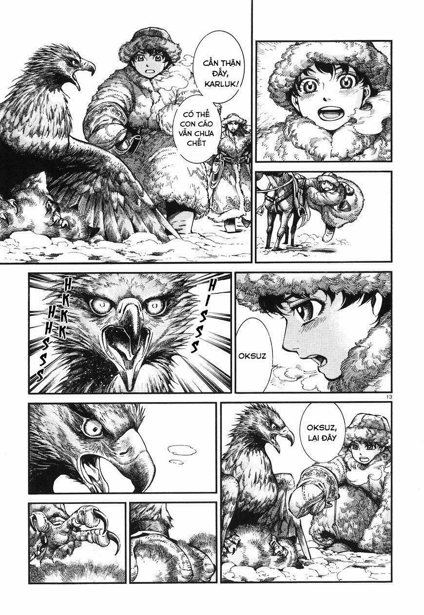 Cô Dâu Thảo Nguyên 65 trang 11