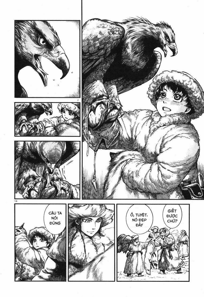 Cô Dâu Thảo Nguyên 65 trang 12