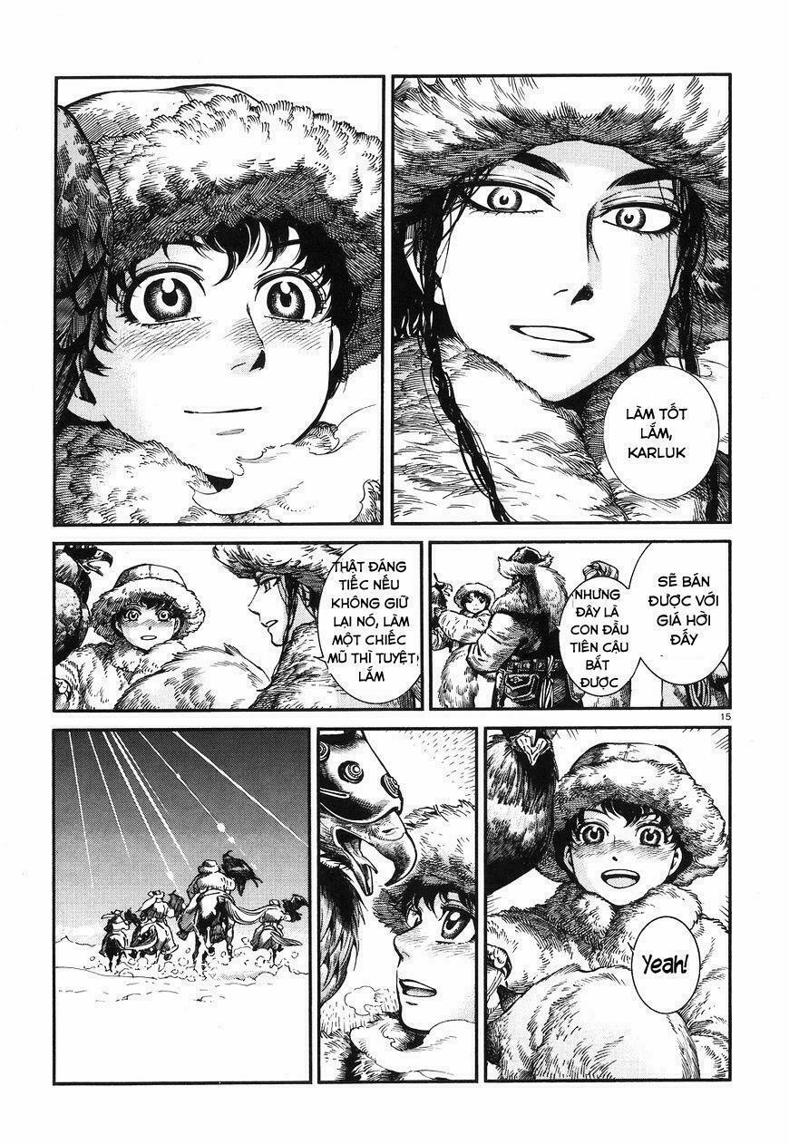 Cô Dâu Thảo Nguyên 65 trang 13