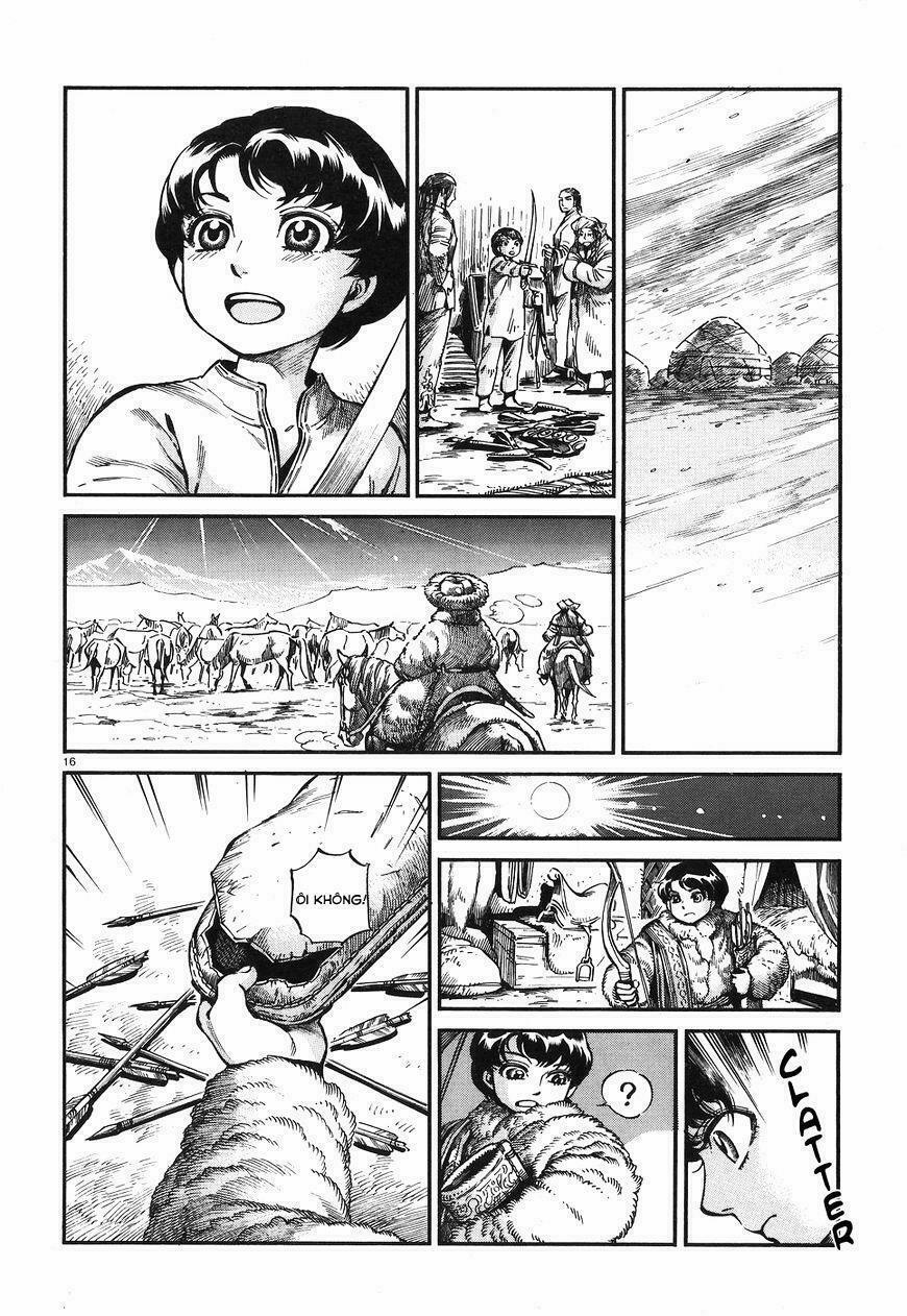 Cô Dâu Thảo Nguyên 65 trang 14