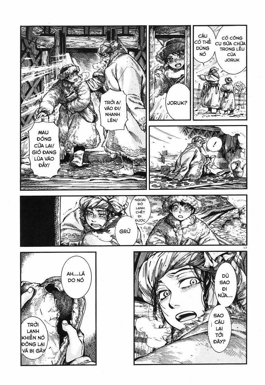 Cô Dâu Thảo Nguyên 65 trang 15