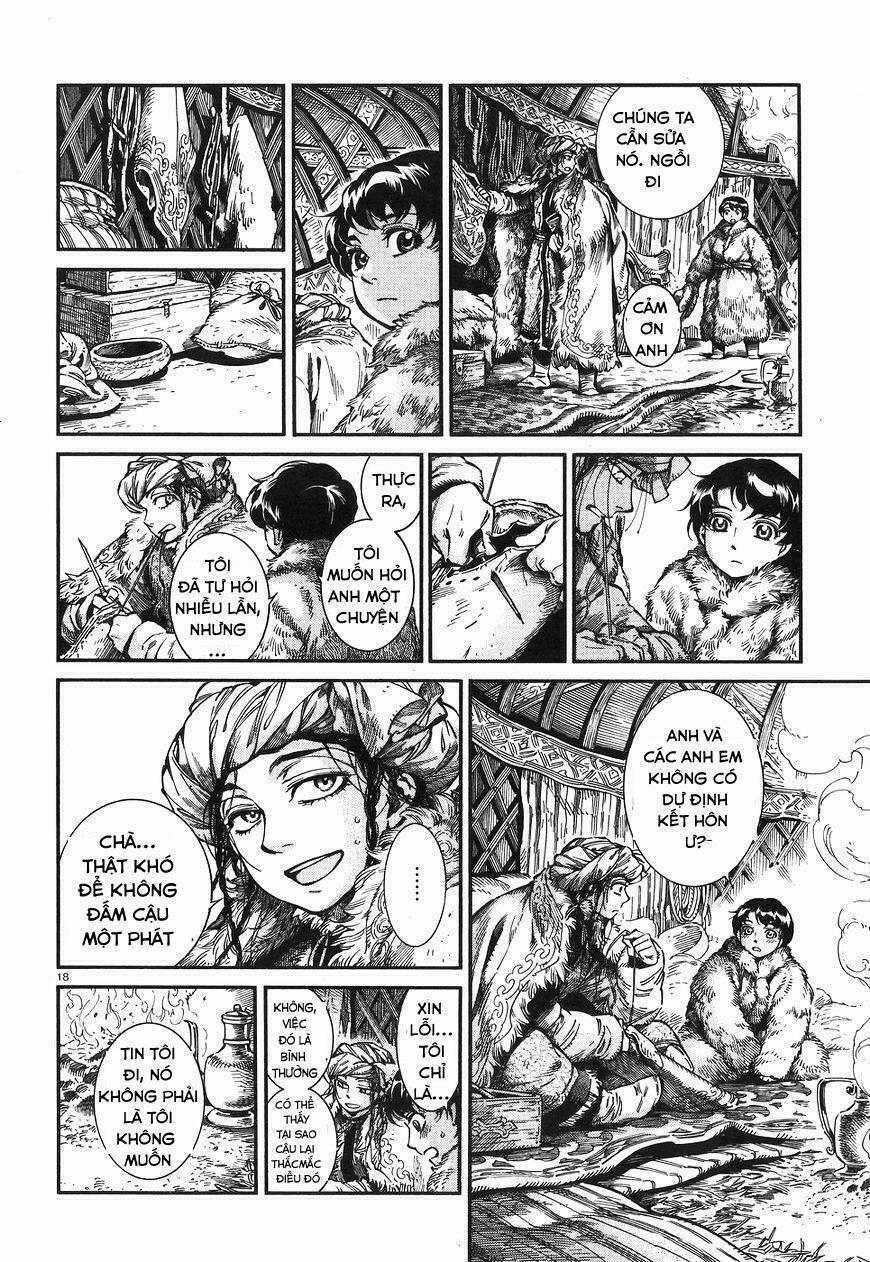 Cô Dâu Thảo Nguyên 65 trang 16