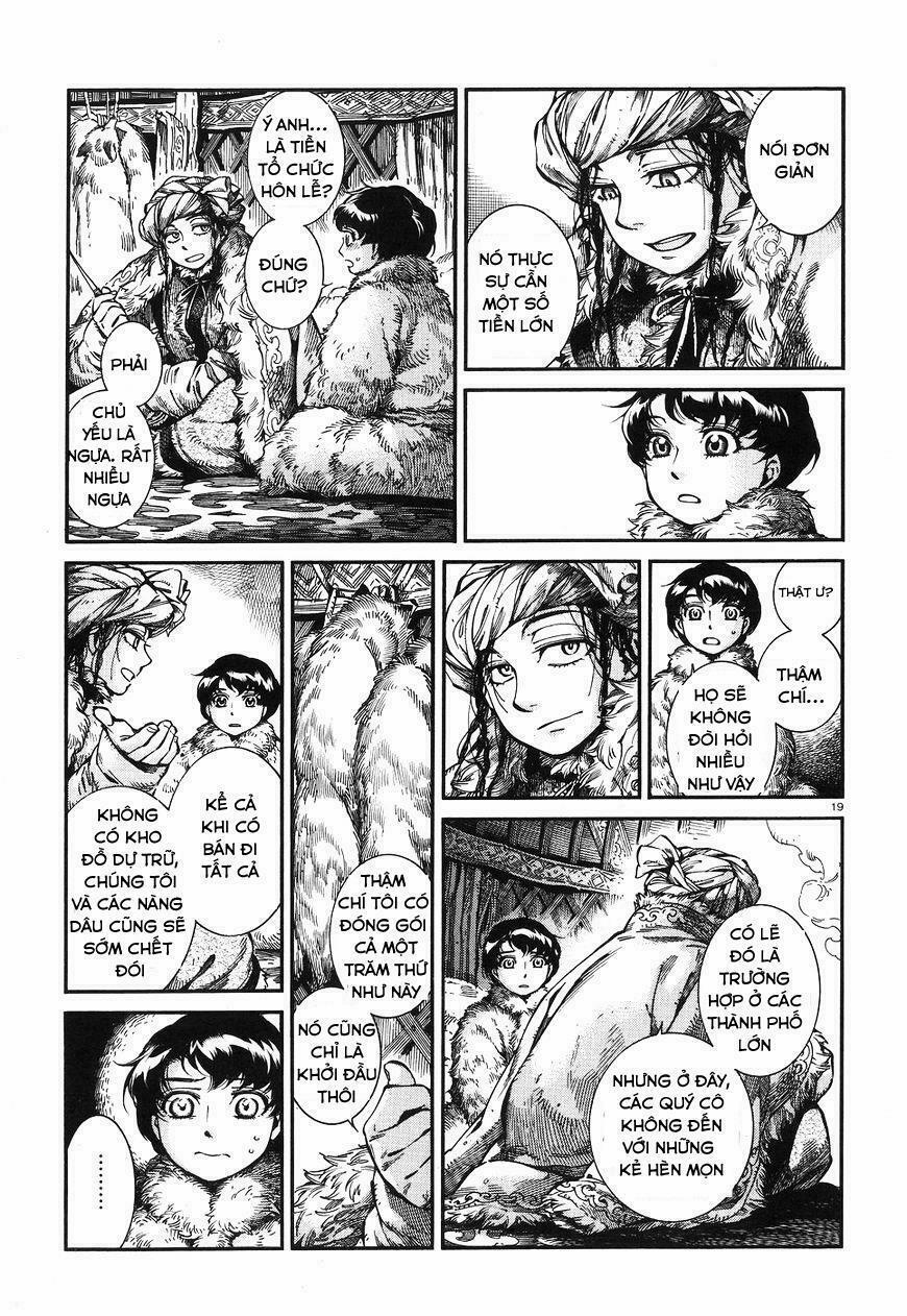 Cô Dâu Thảo Nguyên 65 trang 17