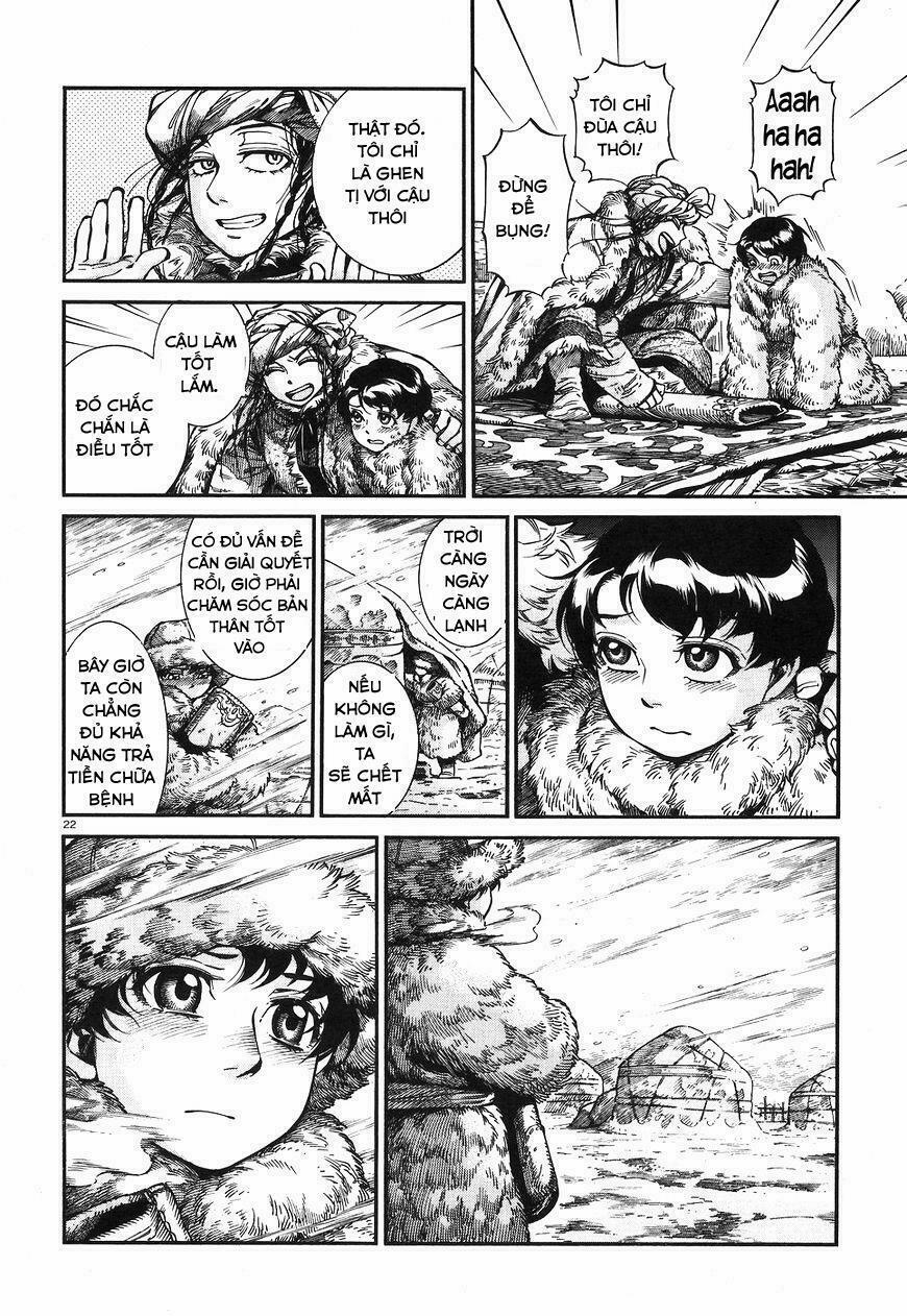 Cô Dâu Thảo Nguyên 65 trang 20