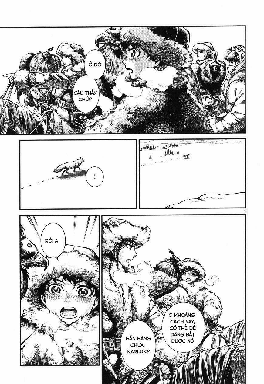 Cô Dâu Thảo Nguyên 65 trang 3