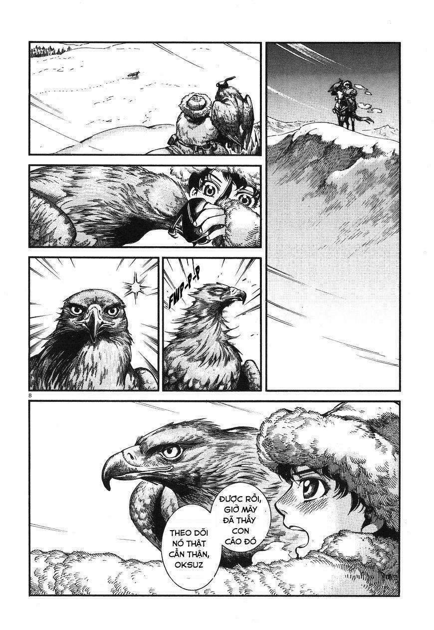 Cô Dâu Thảo Nguyên 65 trang 6