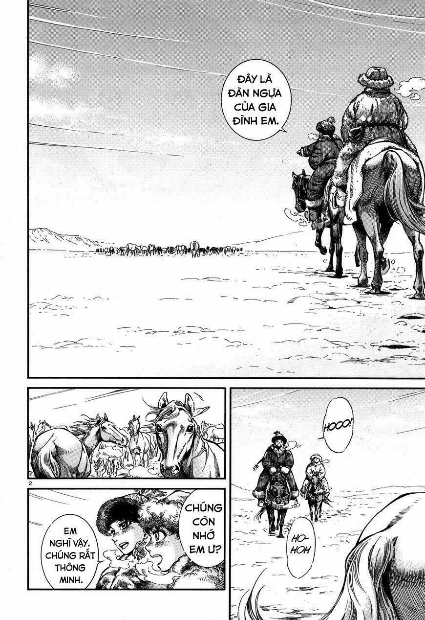 Cô Dâu Thảo Nguyên 66 trang 1