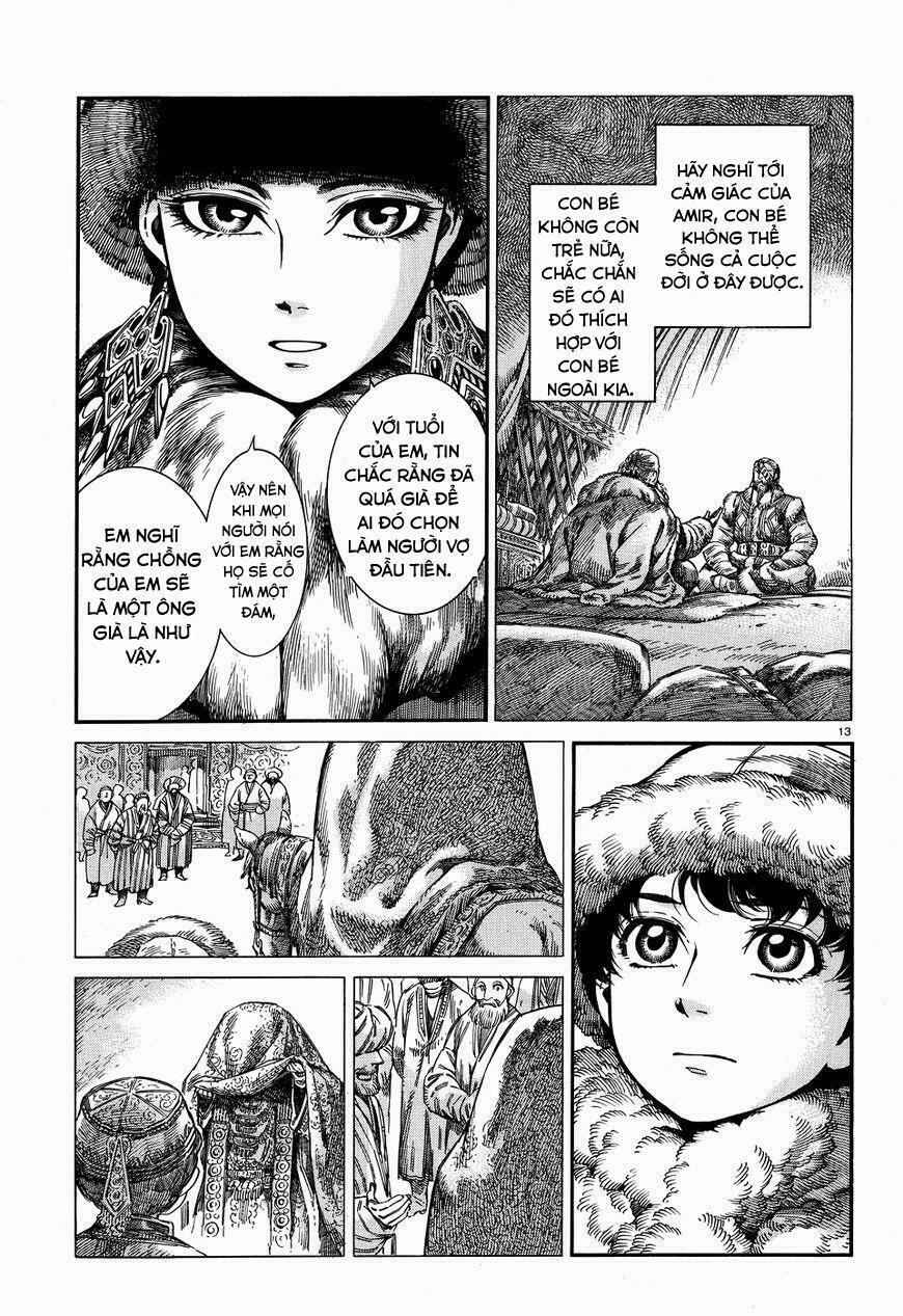 Cô Dâu Thảo Nguyên 66 trang 11