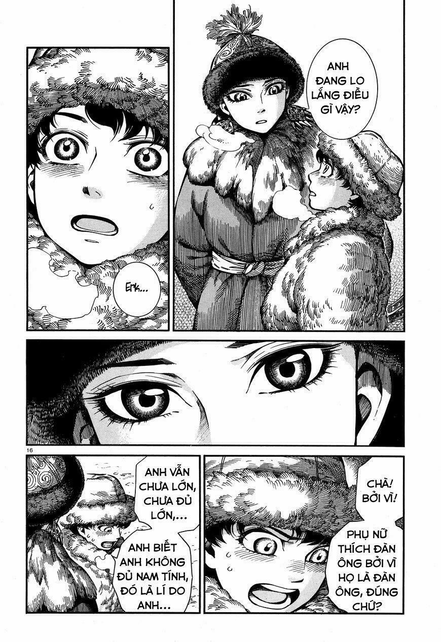 Cô Dâu Thảo Nguyên 66 trang 14