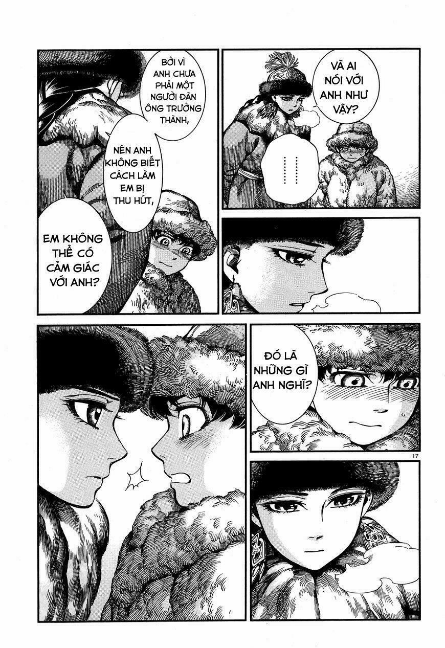 Cô Dâu Thảo Nguyên 66 trang 15