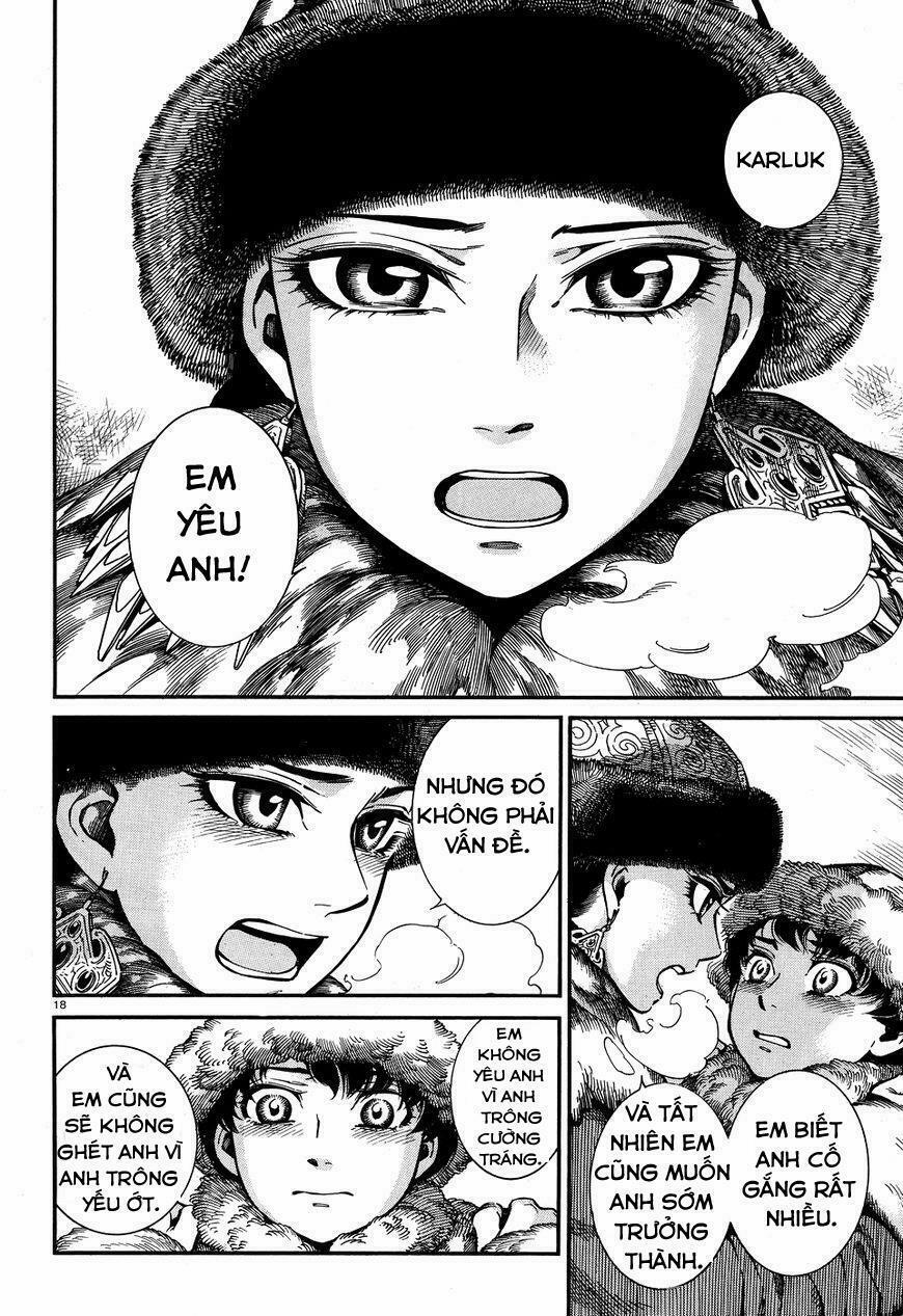 Cô Dâu Thảo Nguyên 66 trang 16